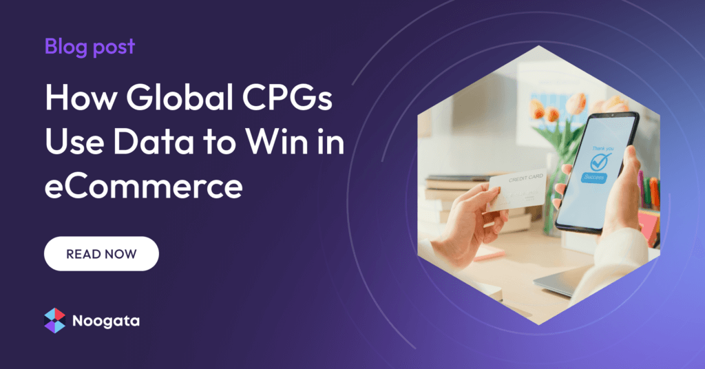 How Global CPGs Use Data to Win in eCommerce