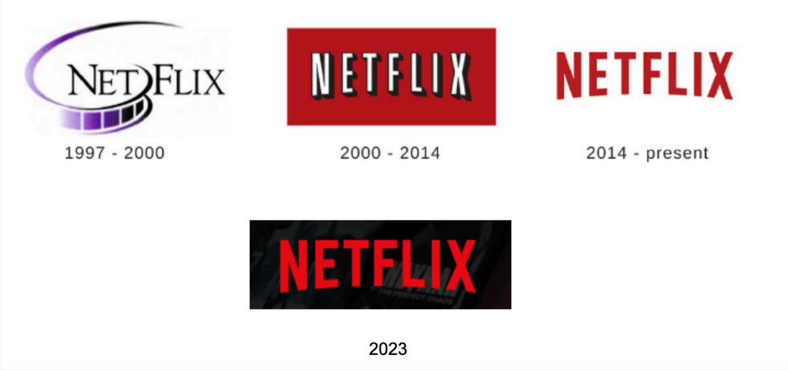Netflix Logo Designs