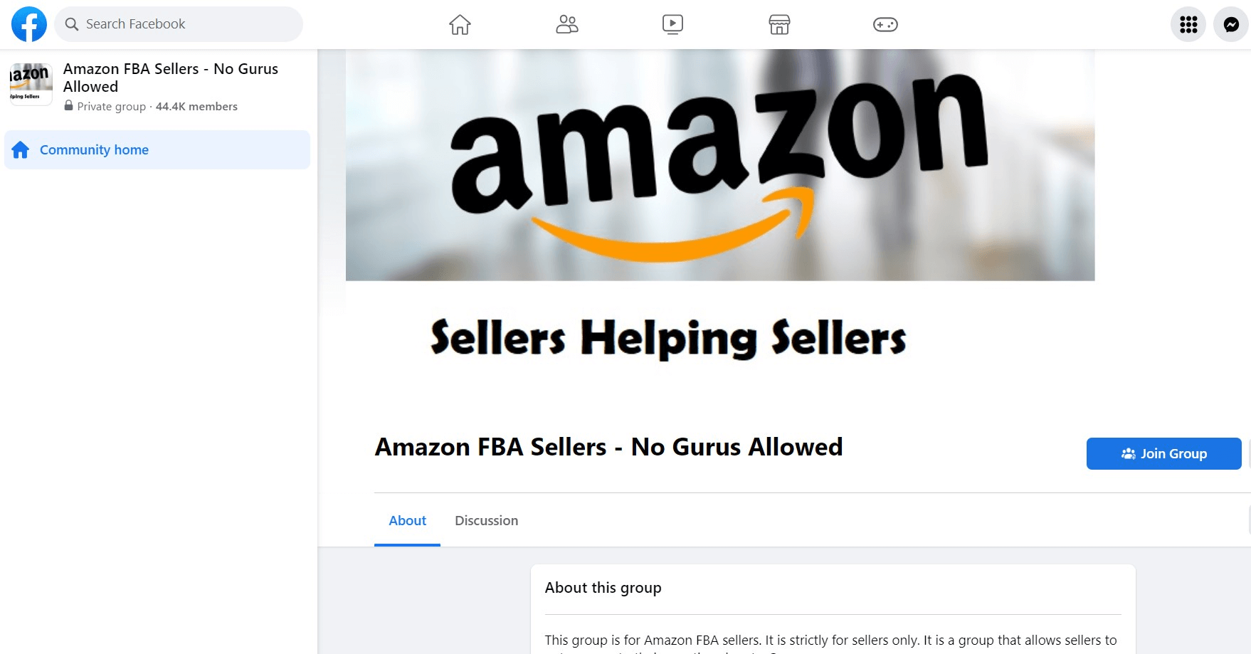 Amazon FBA Sellers - No Gurus Allowed