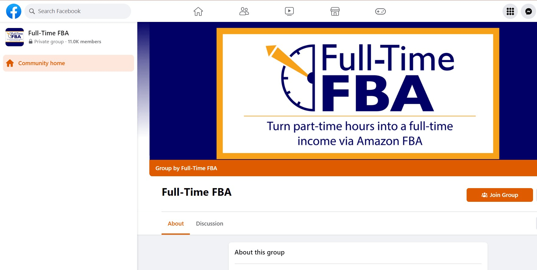 Full-Time FBA