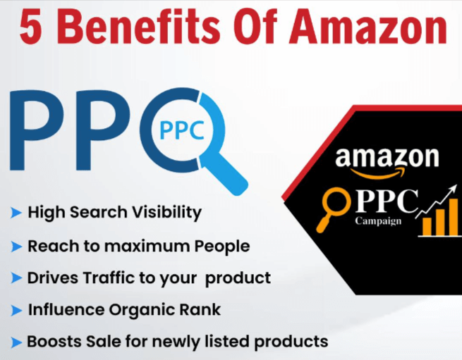 5 Benefits of Amazon PPC