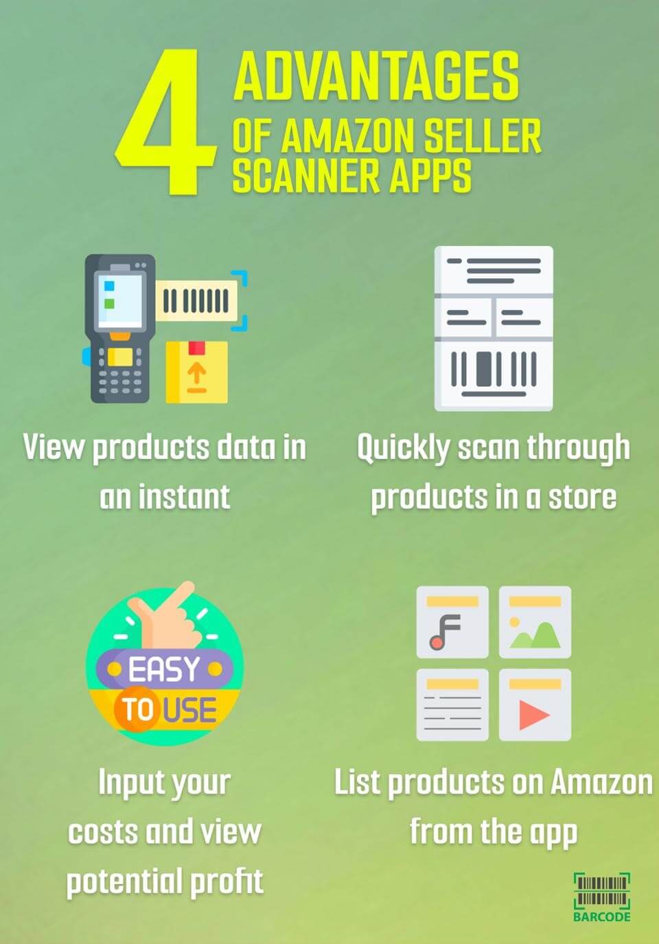 Top 8 Amazon Seller App Scanners For 2024 | Noogata