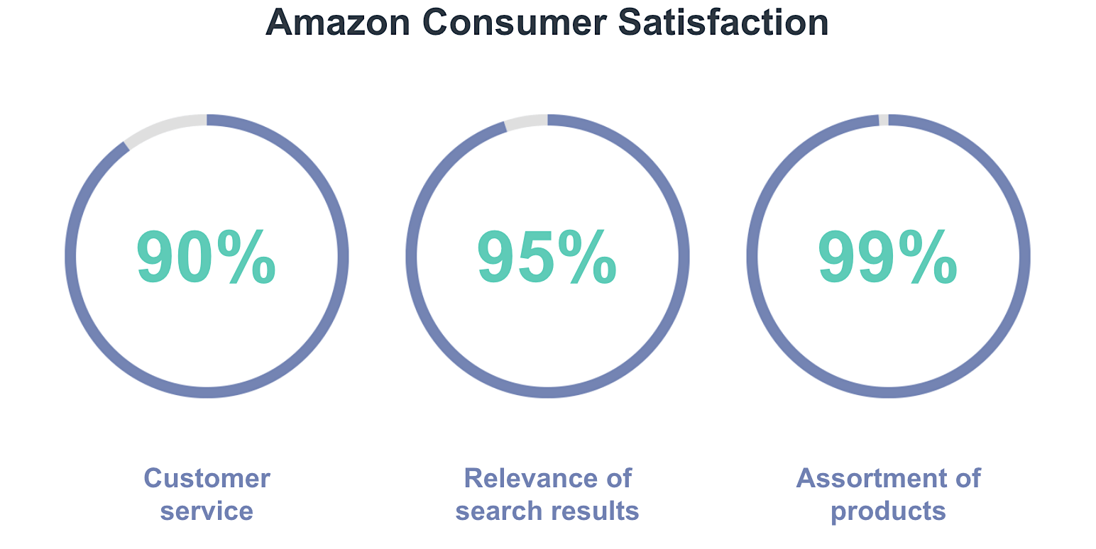 Amazon Consumer Statistics