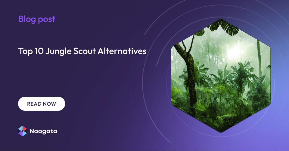 Top 10 Jungle Scout Alternatives