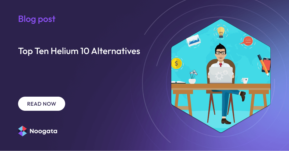Top Ten Helium 10 Alternatives