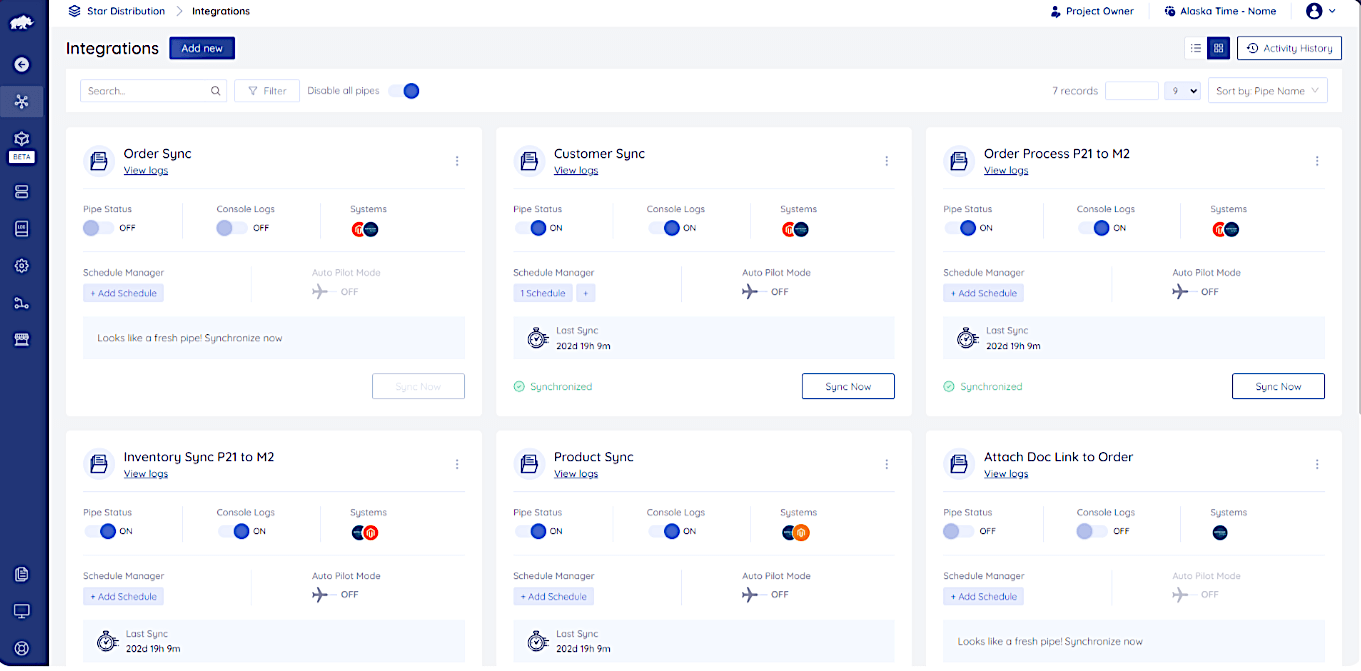 DCKAP Ecommerce Integration Platform