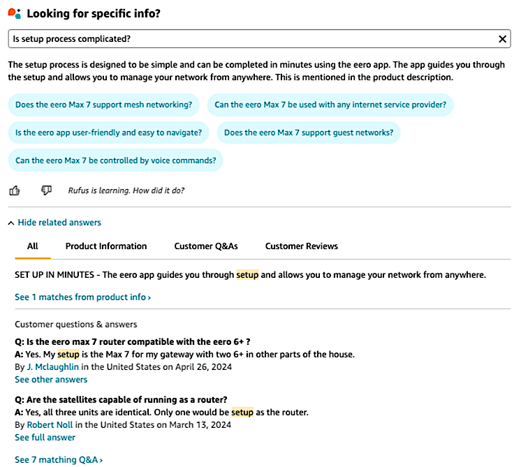 Amazon Brand Store Q&A